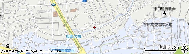東京都町田市本町田1520周辺の地図