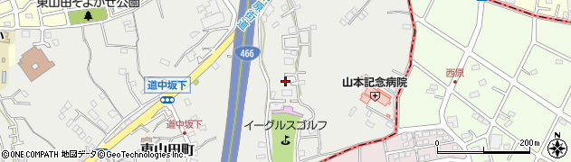 神奈川県横浜市都筑区東山田町1519周辺の地図