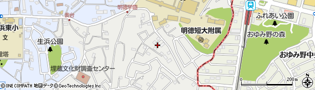 千葉県千葉市中央区南生実町1310周辺の地図