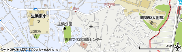 千葉県千葉市中央区南生実町1234周辺の地図
