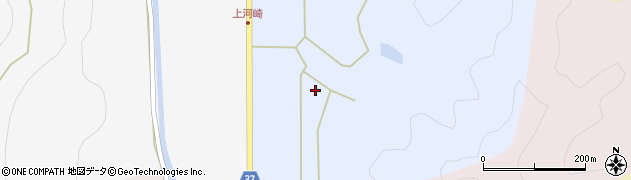 鳥取県岩美郡岩美町河崎34周辺の地図