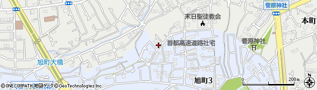 東京都町田市本町田1420周辺の地図