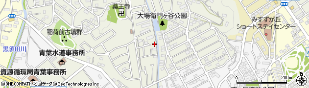 神奈川県横浜市青葉区大場町131周辺の地図