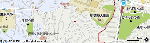 千葉県千葉市中央区南生実町1507周辺の地図