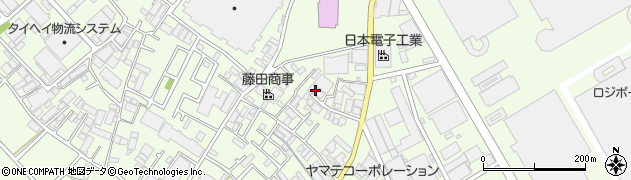 神奈川県相模原市中央区田名3309周辺の地図