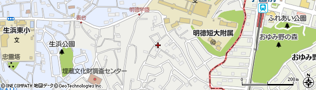 千葉県千葉市中央区南生実町1308周辺の地図