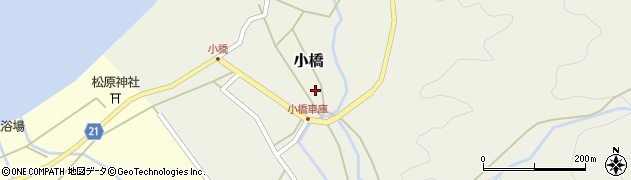 京都府舞鶴市小橋95周辺の地図