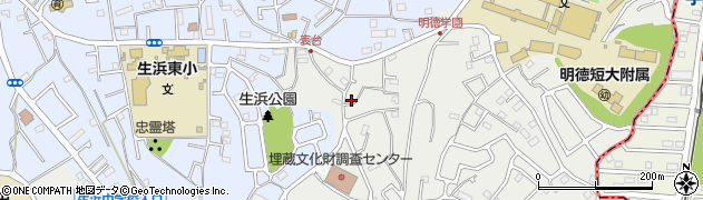 千葉県千葉市中央区南生実町1228周辺の地図