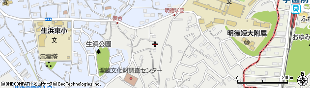 千葉県千葉市中央区南生実町1252周辺の地図