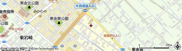 滑川軽銅株式会社　千葉営業所周辺の地図
