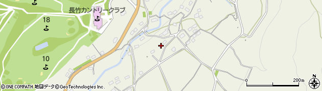 神奈川県相模原市緑区長竹2526周辺の地図