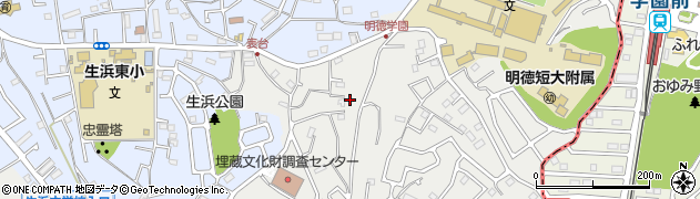 千葉県千葉市中央区南生実町1248周辺の地図