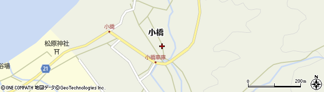 京都府舞鶴市小橋96周辺の地図