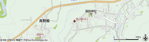 神奈川県相模原市緑区青野原2880周辺の地図