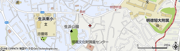 千葉県千葉市中央区南生実町1214周辺の地図