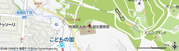 神奈川県横浜市青葉区奈良町890周辺の地図