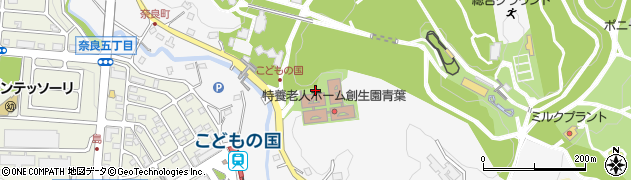 神奈川県横浜市青葉区奈良町888周辺の地図
