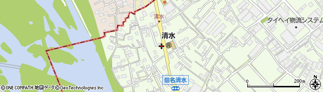 神奈川県相模原市中央区田名2165-9周辺の地図