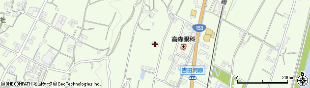 長野県下伊那郡高森町吉田2210周辺の地図