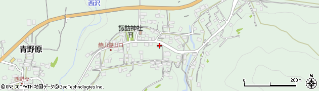 神奈川県相模原市緑区青野原2932周辺の地図