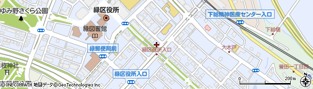 ほっともっと鎌取駅前店周辺の地図