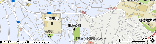 千葉県千葉市中央区南生実町1219周辺の地図