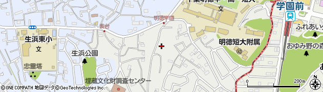 千葉県千葉市中央区南生実町1282周辺の地図