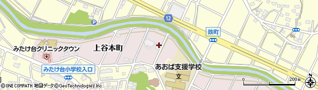 神奈川県横浜市青葉区上谷本町685周辺の地図