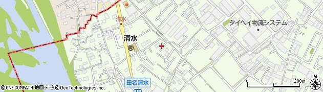 神奈川県相模原市中央区田名2152周辺の地図