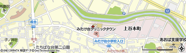 神奈川県横浜市青葉区上谷本町727周辺の地図