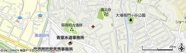 神奈川県横浜市青葉区大場町155周辺の地図