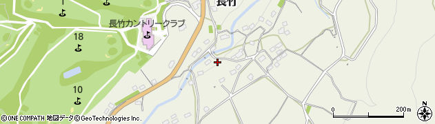 神奈川県相模原市緑区長竹2621周辺の地図