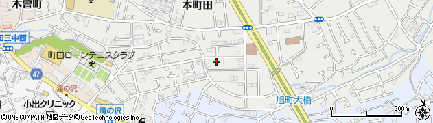 東京都町田市本町田1764周辺の地図