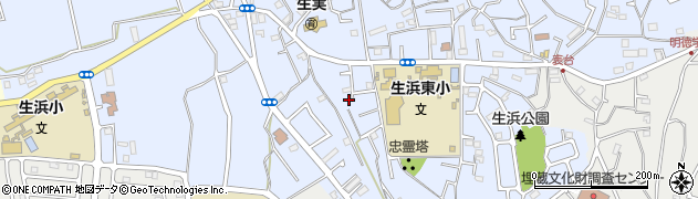 千葉県千葉市中央区生実町1917周辺の地図