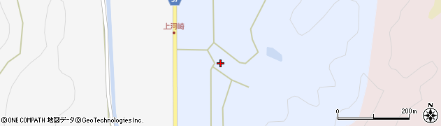 鳥取県岩美郡岩美町河崎40周辺の地図