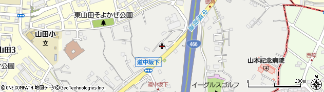 神奈川県横浜市都筑区東山田町1755周辺の地図
