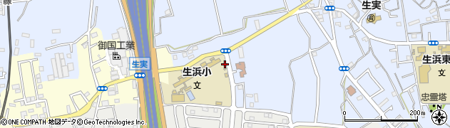 千葉県千葉市中央区生実町64周辺の地図