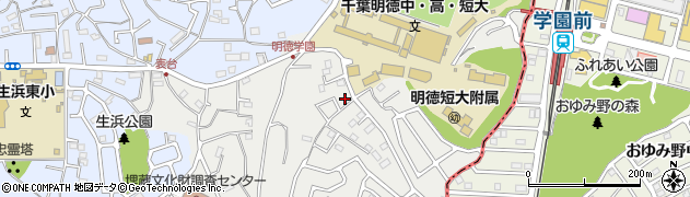 千葉県千葉市中央区南生実町1290周辺の地図