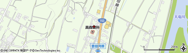 長野県下伊那郡高森町吉田2295周辺の地図