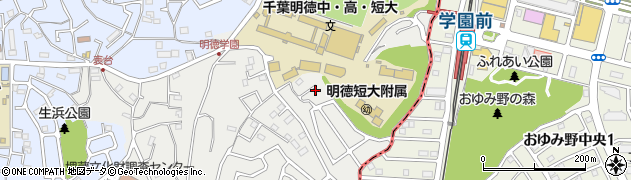 千葉県千葉市中央区南生実町1384周辺の地図