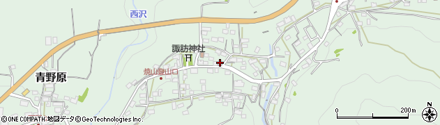 神奈川県相模原市緑区青野原2959周辺の地図