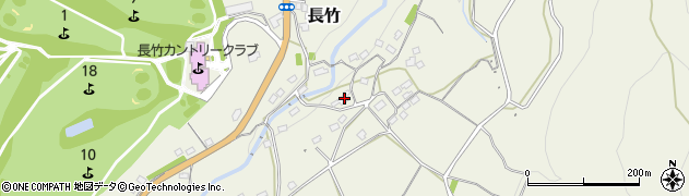 神奈川県相模原市緑区長竹2507周辺の地図