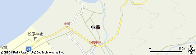 京都府舞鶴市小橋112周辺の地図