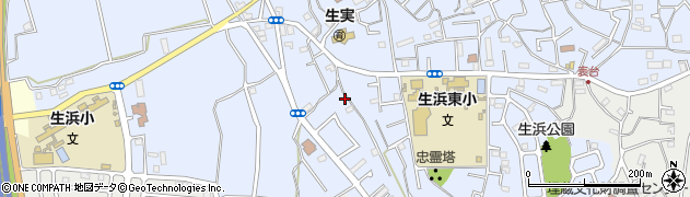 千葉県千葉市中央区生実町1809周辺の地図
