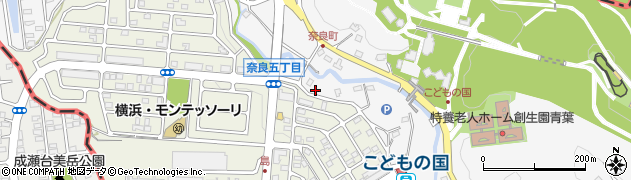 神奈川県横浜市青葉区奈良町975周辺の地図