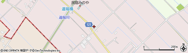 千葉県山武市本須賀2814周辺の地図