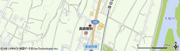長野県下伊那郡高森町吉田2296周辺の地図