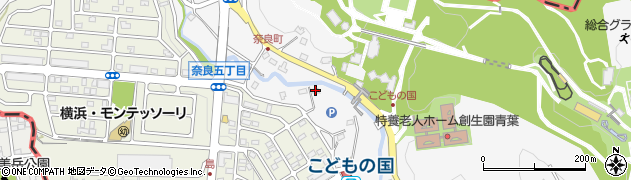 神奈川県横浜市青葉区奈良町978周辺の地図