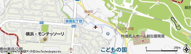 神奈川県横浜市青葉区奈良町976周辺の地図