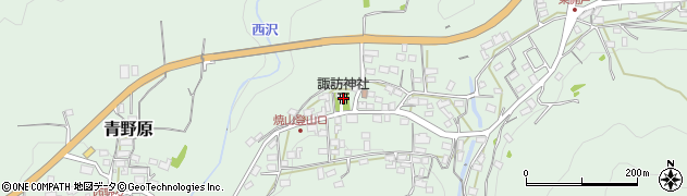 神奈川県相模原市緑区青野原2967周辺の地図